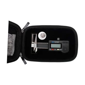 0-25mm 0.01MM Digital Diamond Gem Pocket Gauge Type Three-Purpose Digital Thickness Caliper Guage Measure Tool