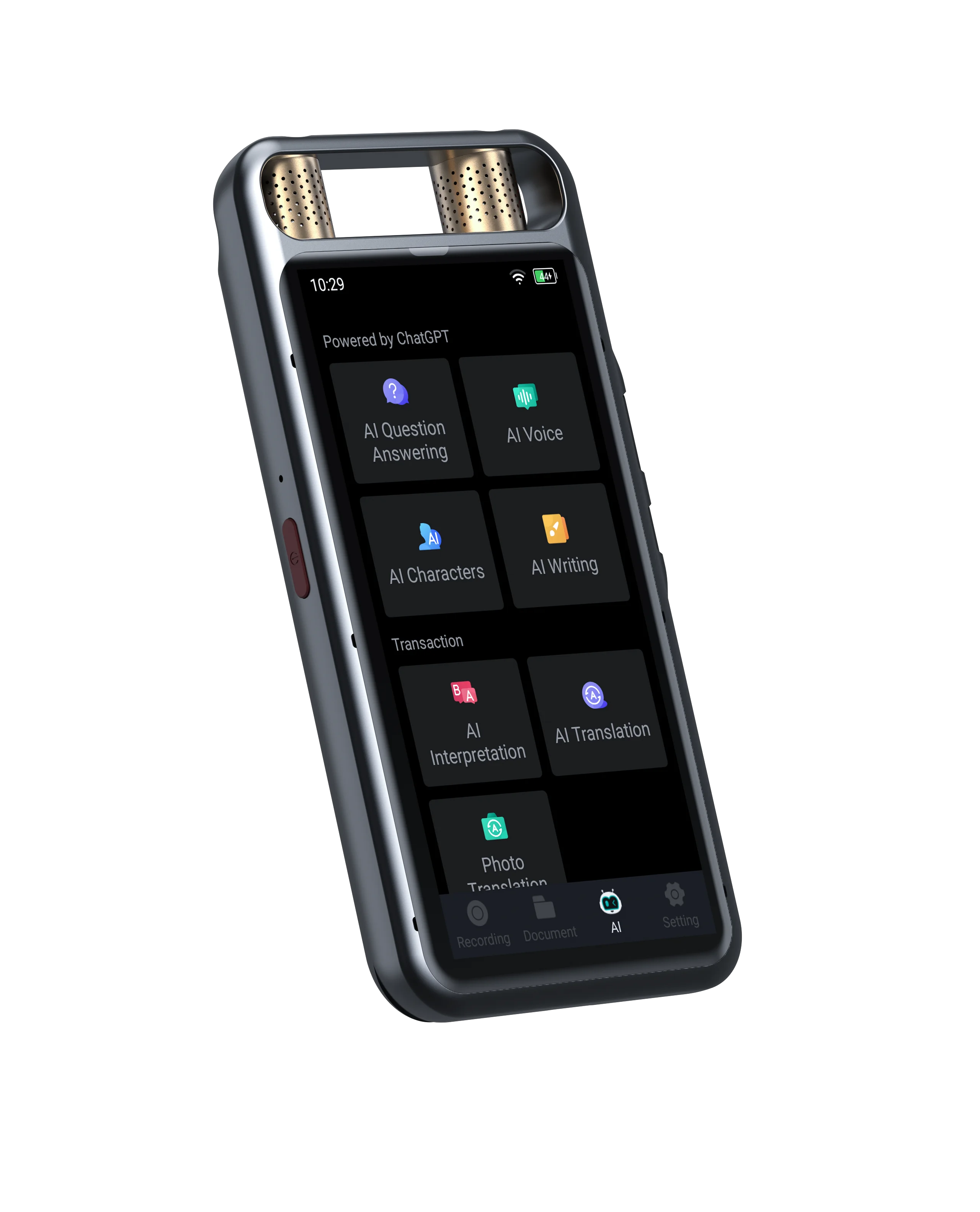 新品未開封 AI Recorder M5 Voice Recorder 新品未開封 AI Recorder M5 Voice Recorder 【公式通販】
