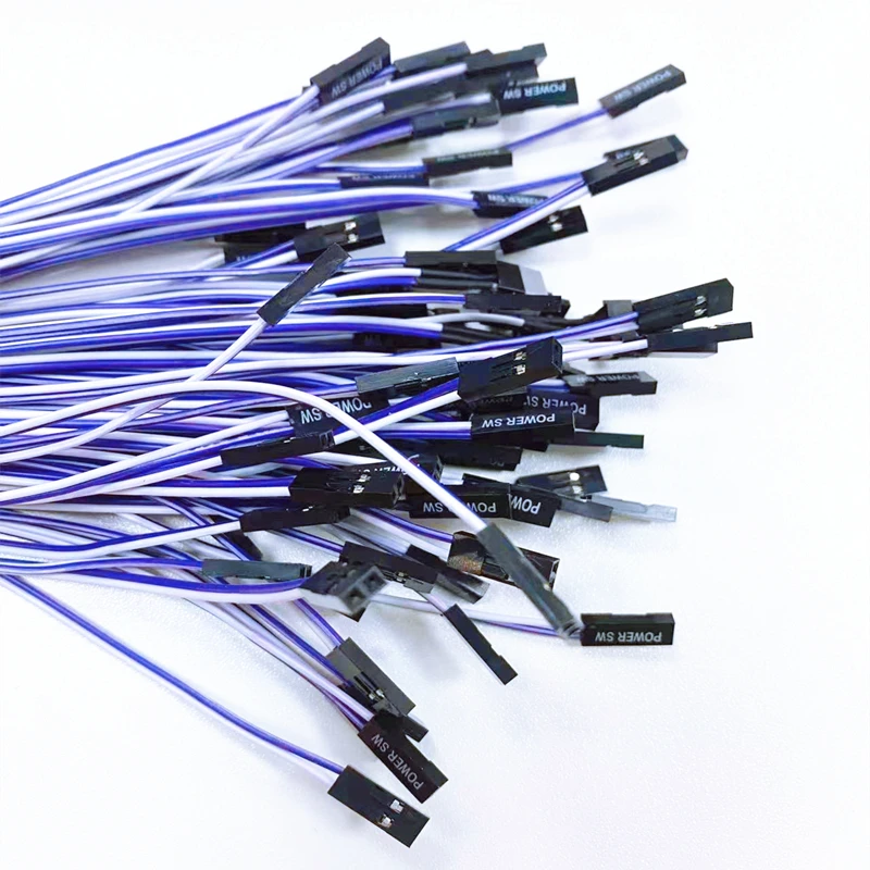 Host switch wire jumper start ATX chassis POWER mainboard restart wire computer accessories