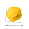 Yellow human shape Muffin Cup Mold