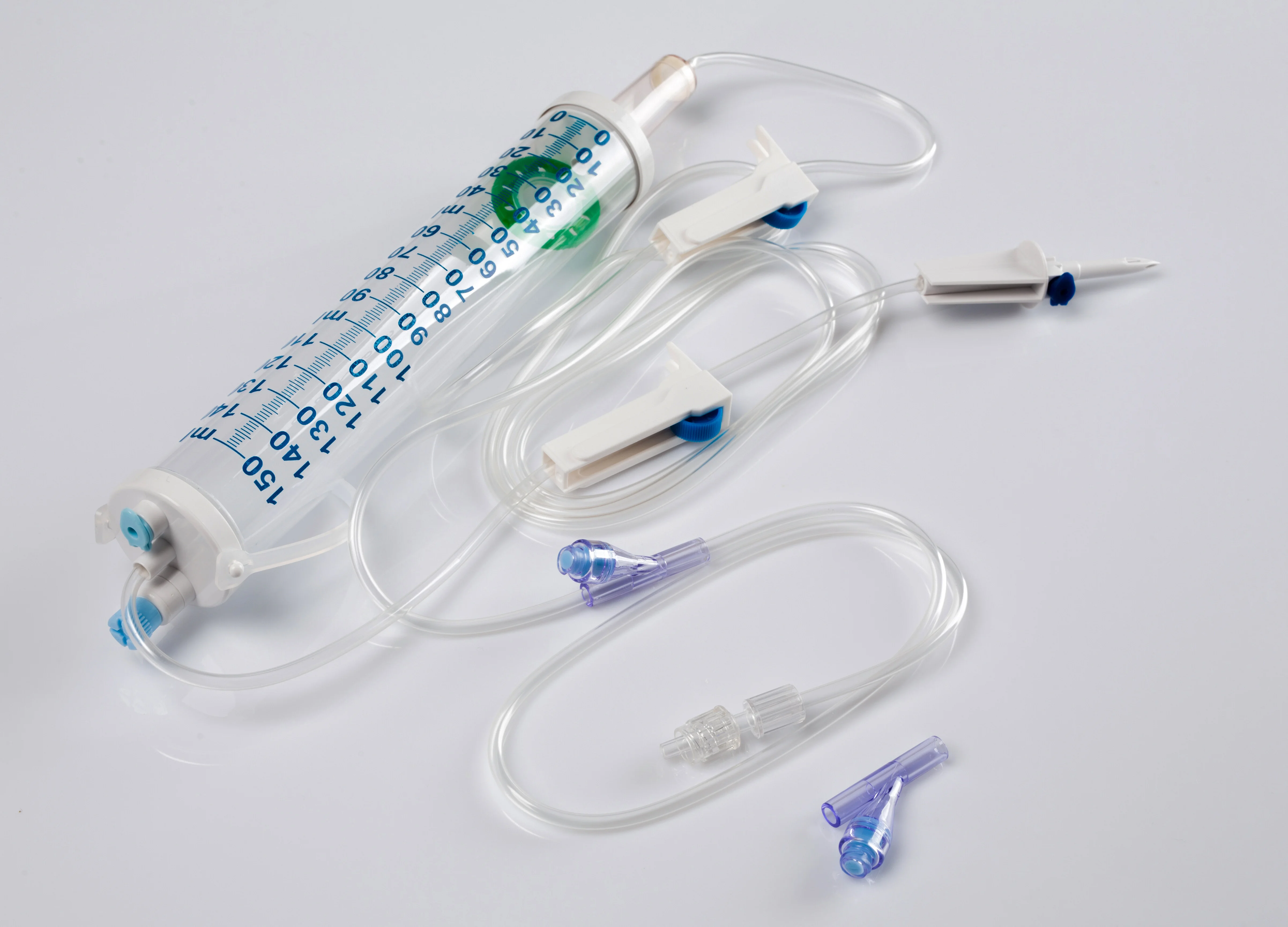 Medical Disposable Pediatric Burette IV Set 100ML 110ML 150ML IV ...
