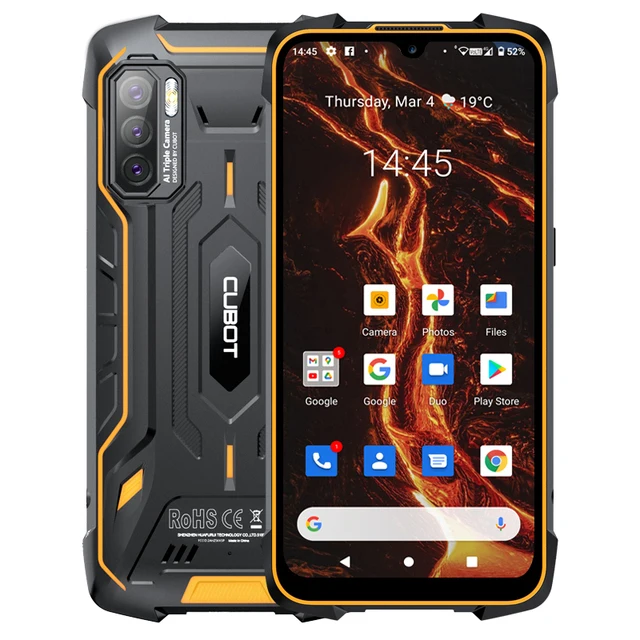 Global Rugged Phone Cubot KingKong 5 Pro 48MP Triple Camera