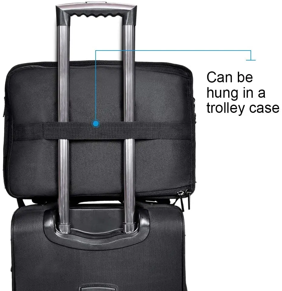 Iso Custom Travel Large Capacity Camera Rolling Bag Suitcase Trolley