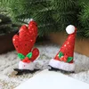 Red sequin hairpin (random)