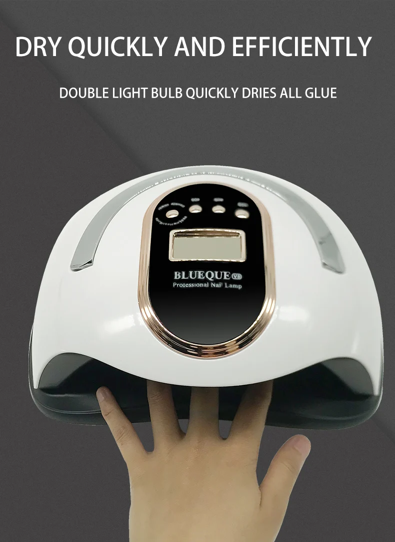 2025 AT-NDUV-022 168W uv led nail lamp factory