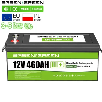 Basengreen 12V LiFePO4 battery 460Ah