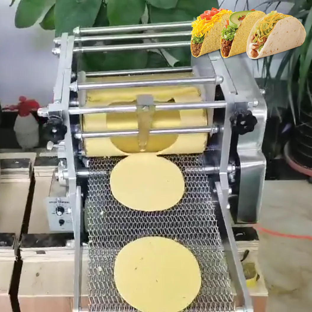 Maravillosa máquina de hacer tortilla industrial con ofertas irresistibles:  Alibaba.com