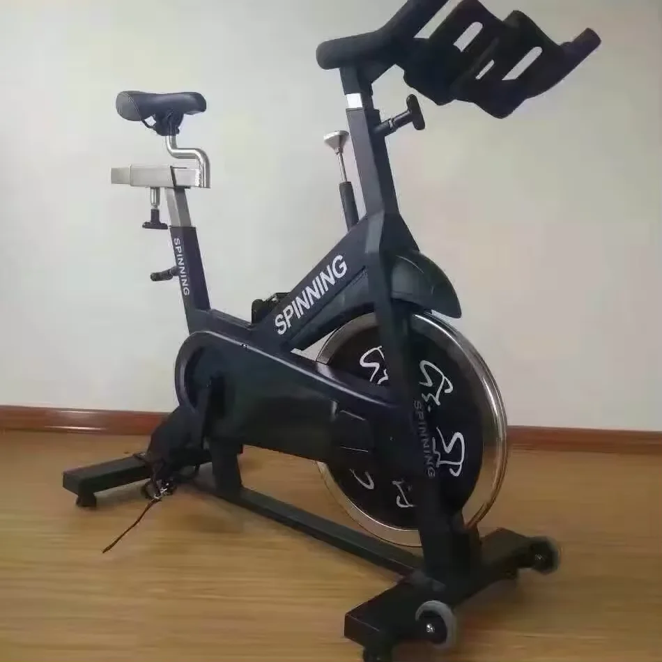 YG-S006高品質スチール製業務用スピンバイク、人気商品、耐久性抜群