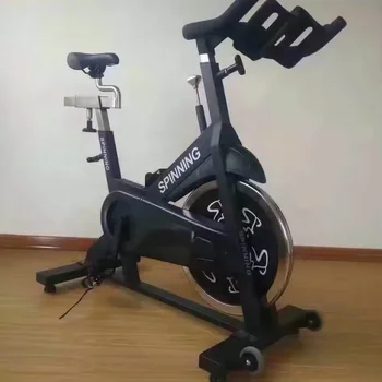 YG-S006高品質スチール製業務用スピンバイク、人気商品、耐久性抜群 