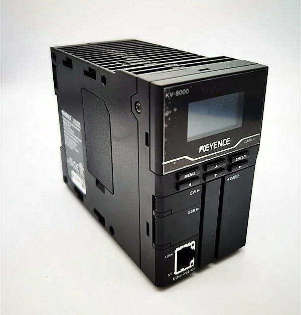 PLC プログラマブルコントローラー CPU キーエンス KV-8000 新品
