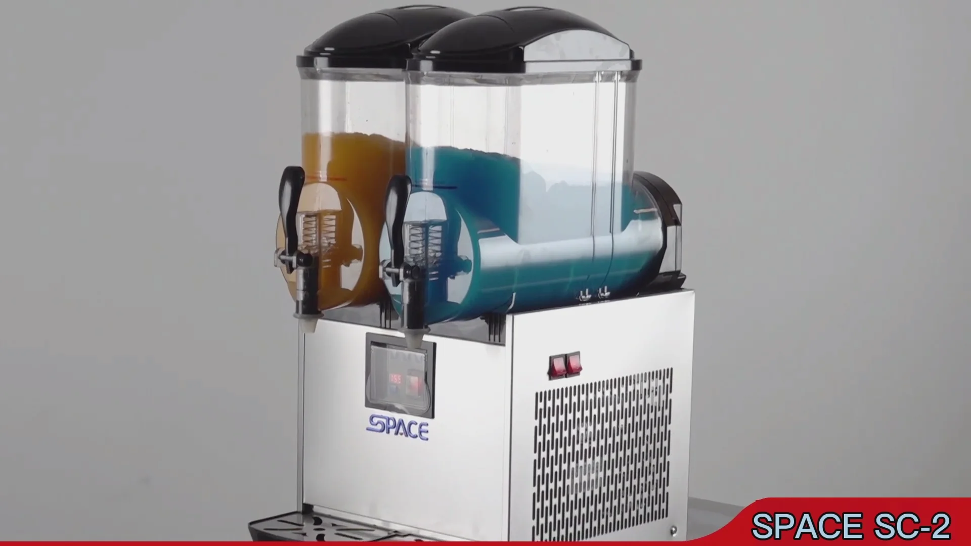 Slushie Machine Commercial Slushee Maker Slush Smoothie Machine With