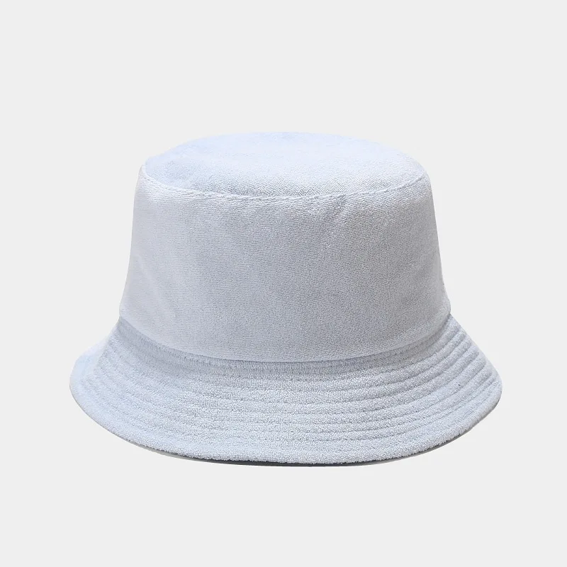 Ins Topi Bucket Handuk Terry Model 