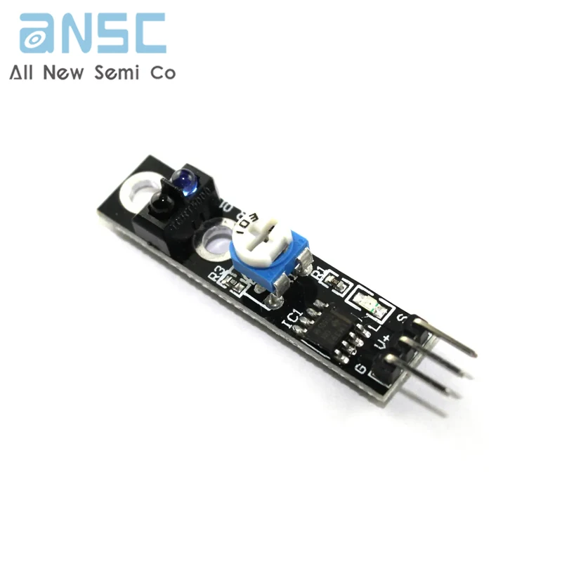 KY-033 One Channel 3 pin Tracking Path Tracing Module Intelligent Vehicle Probe Infrared Detection Sensor