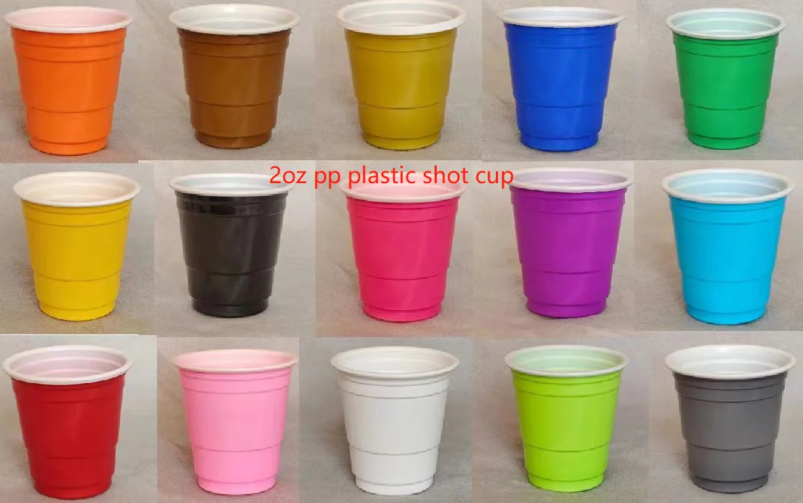 16 oz. party cup shot glasses