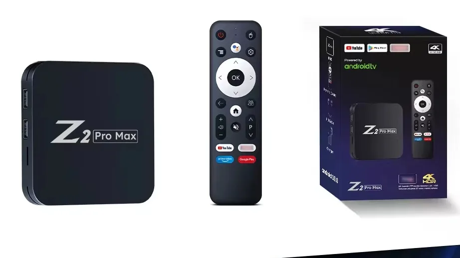 WF Tvbox Manufacturer Media Player Z2 Pro Max - 4K Smart Android