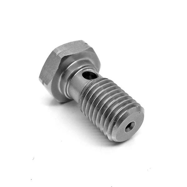 China manufacture 304 316 Stainless Steel Threaded Hexagon Hollow Standoff Bolt Screws With Hole In Middle
