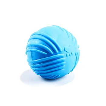 High Custom Dog Training Tennis Ball Led Teeth Small Thrower Chewing Food Dog Toy Ball