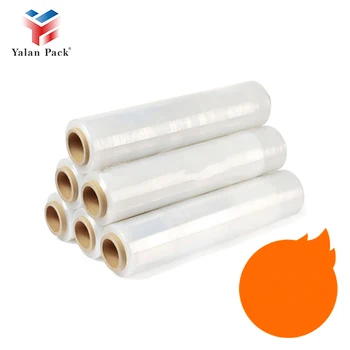 23 Micron/500mm/17 Micron Factory Pe Film Wrap Stretch Film For Pallet ...