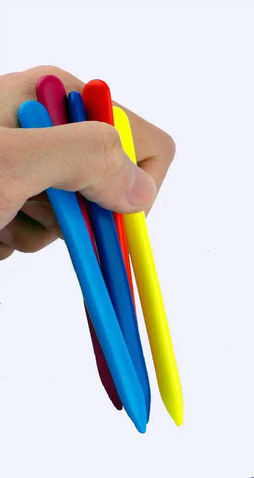 Best Sales Non-toxic Baby Using Washable Erasable Plastic Crayons for Drawing Painting Doodling