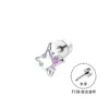 A390-5AB color (external tooth titanium rod 0.8*6m