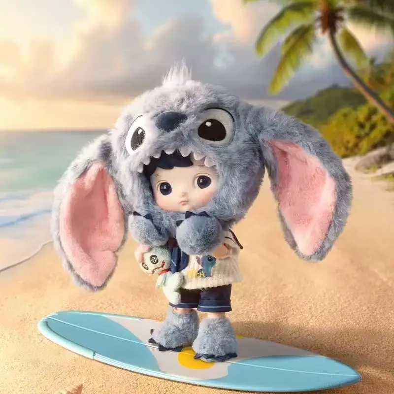 POP MART☆HACIPUPU♡STITCH 1/8 アクションフィギュア POP MART HACIPUPU STITCH 1/8 Action Figure - AliExpress