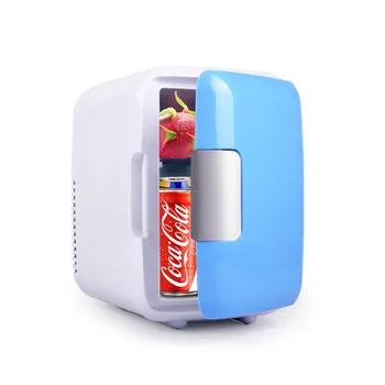 Portable car refrigerator mini refrigerator small dormitory home refrigeration freezer small freezer