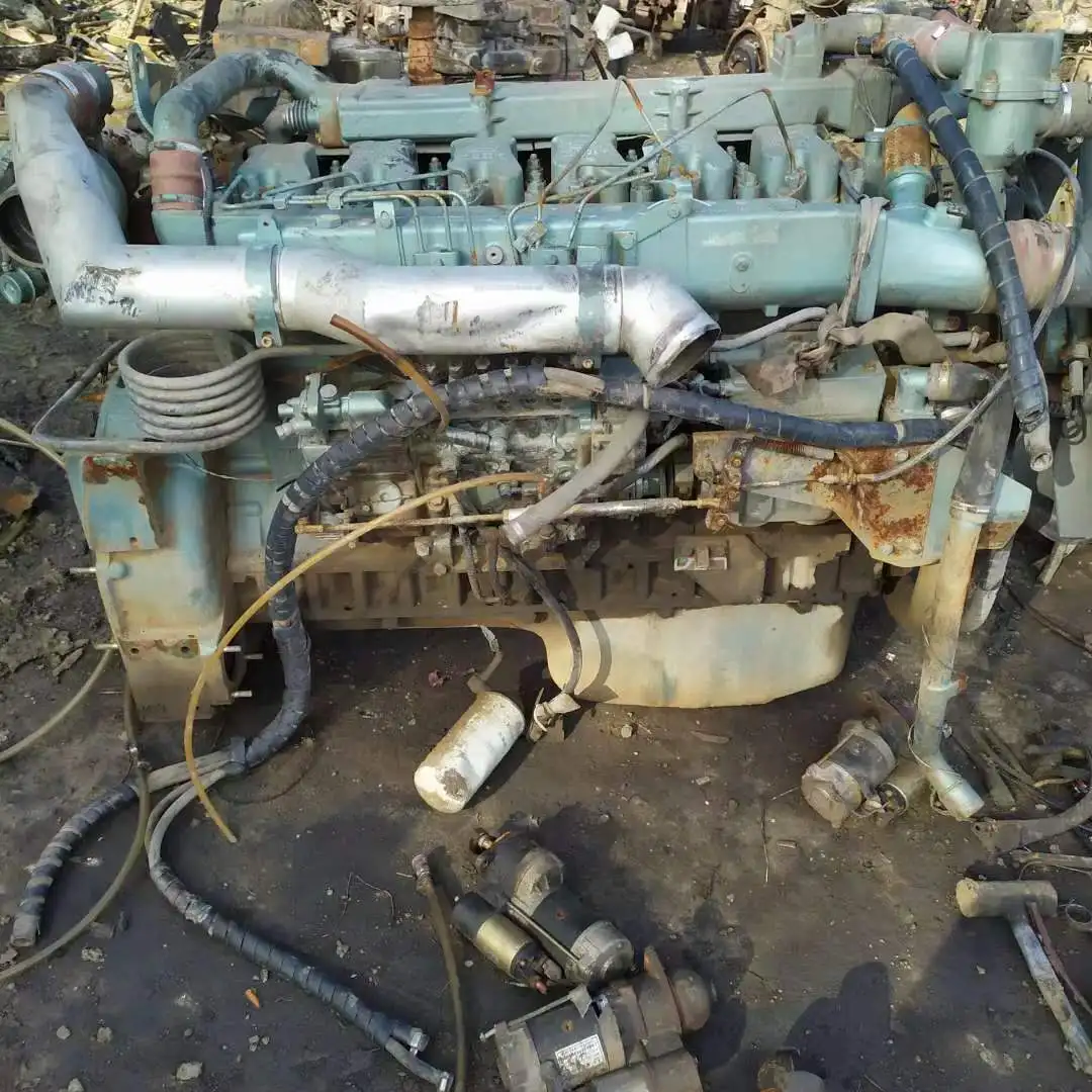 Used Si Notruk Diesel Engine 371 Hp Wd615.47 Howo Truck Engine Assembly ...