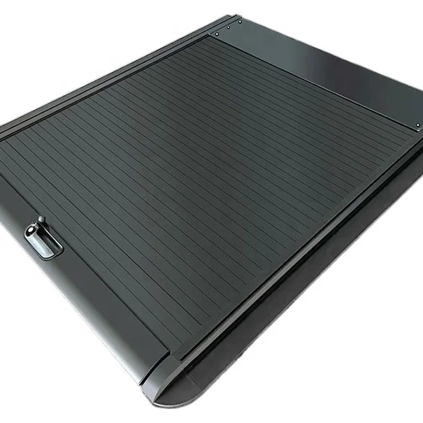 Полноразмерный алюминиевый чехол для кровати грузовиков ручной выдвижной hilux/ford/dodge Универсальный