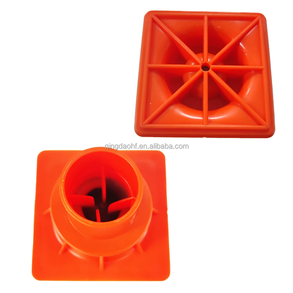 Hf Plastic Rebar Safety Cap For Steel Bar Plastic Prevent Impalement