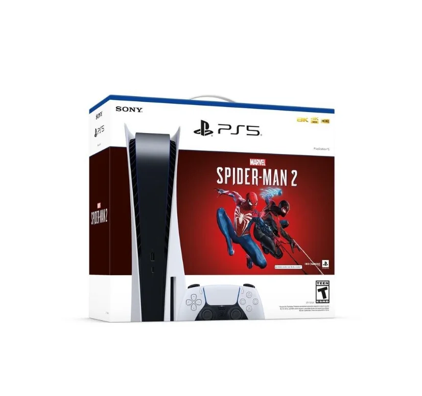 New Forsonys Ps5 Pro 1tb 825gb Game Consoles With 10 Games And Extra