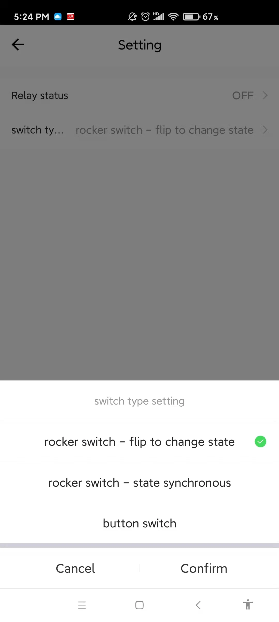 Smart Home Automation 3 Gangs Mini Smart Wifi Breaker DIY Smart Switch Support Rocker Switch Button Switch 3 Way Control