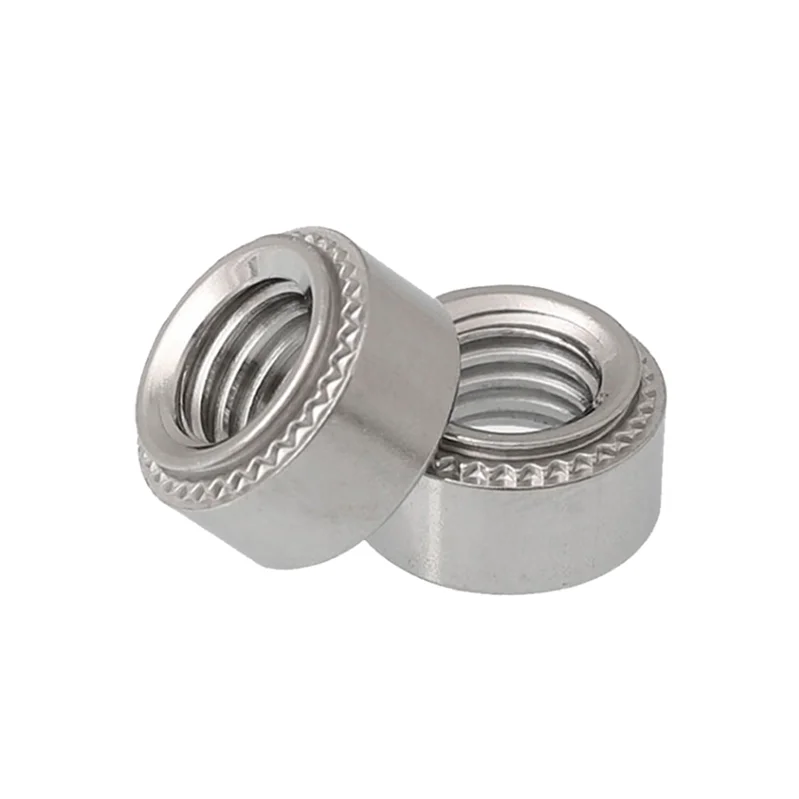 Stainless Steel Press Rivet Nut - Self-Clinching Solutions