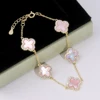 Bracelet-14K Gold-Pink