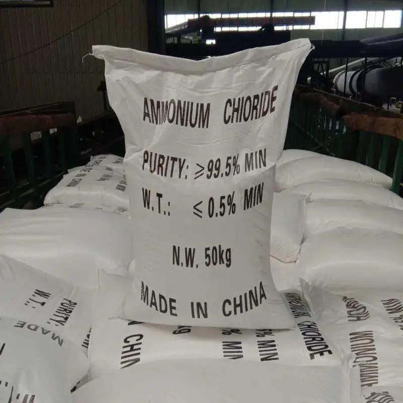Shop Top Quality Nh4cl 99.5% Min Ammonium Chloride Salt Amonium Cloride-Detailed Image 3