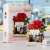 K413-rose rouge