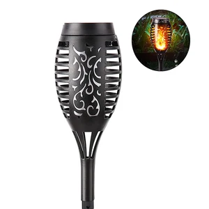 Vertak Waterproof IP65 Solar Lights Outdoor Garden Decorative Solar Outdoor Led Lights with Light Control