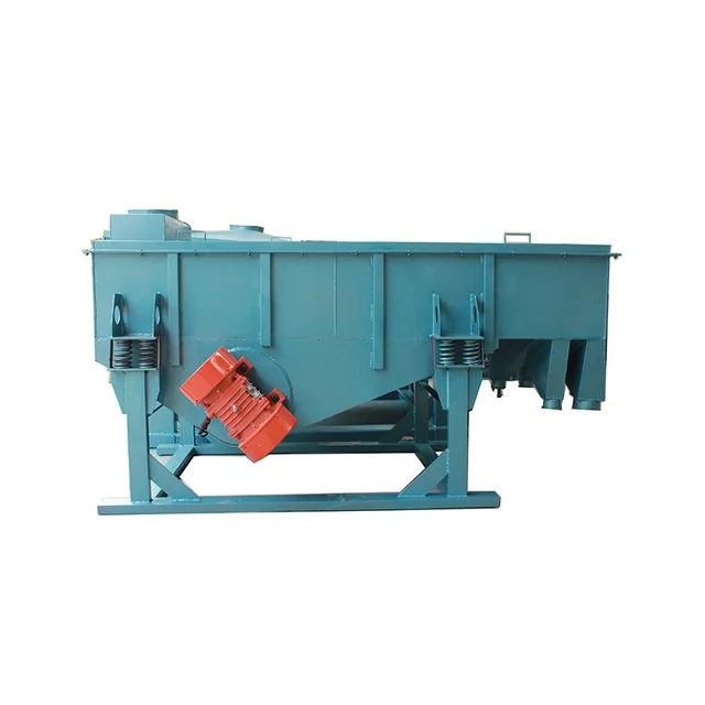 Oil Shale Shaker Sifter Screen Linear Vibrating Sieve Machinery