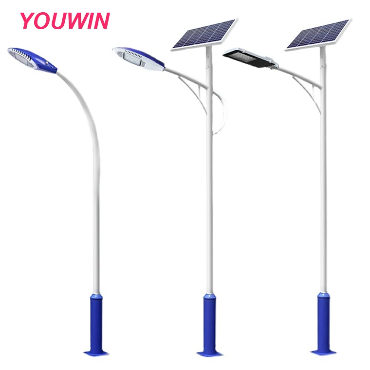 3-15m Aluminum/Stainless Steel/Galvanized Steel Garden Park Light Pole Factory Direct Outdoor Lamp