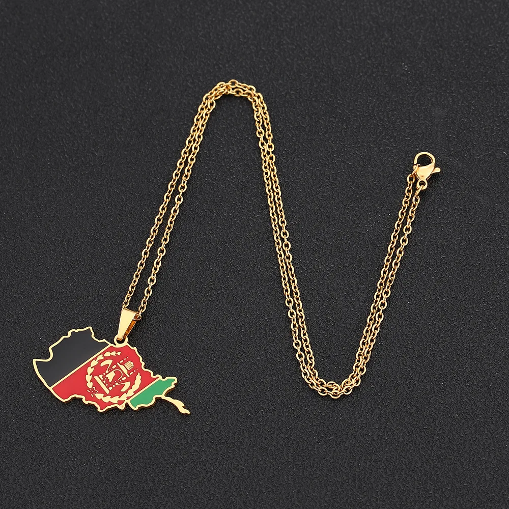 Map Necklace