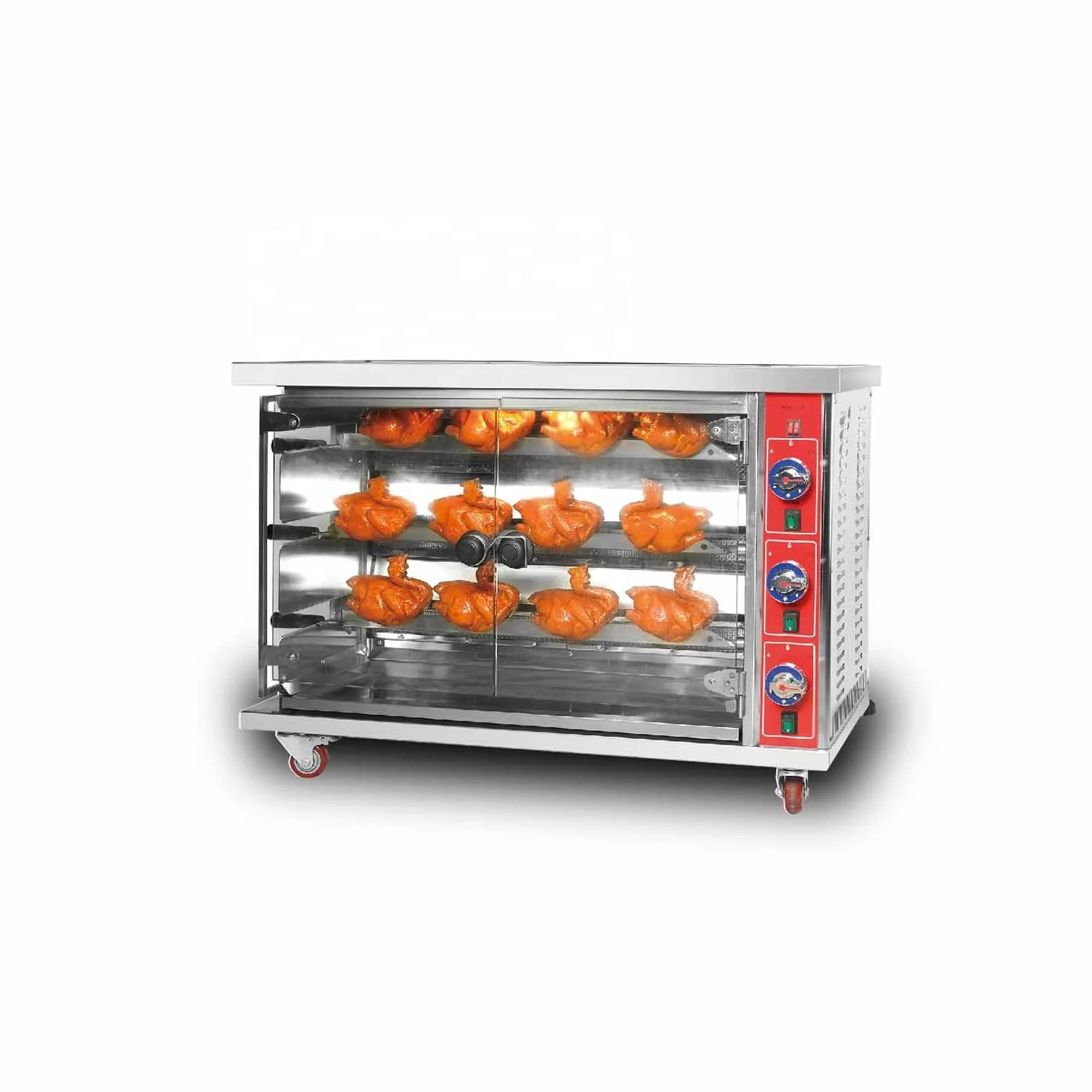 commercial electric gas arabic chicken roaster