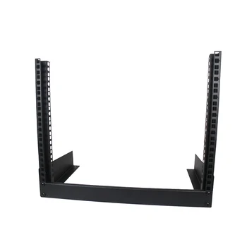 Customized 42U Floor Standing Network Server Rack 27U Standard 1.5mm Galvanized Steel Metal 19-inch 19-inch Used DDF Glass Door