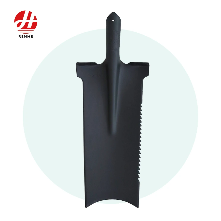 Pinakumpirmahang Supplier Mga kasangkapan sa kamay Agricultural Multifunctional Spades 50Mn Steel Garden Shovel Paghukay ng ulo ng spade