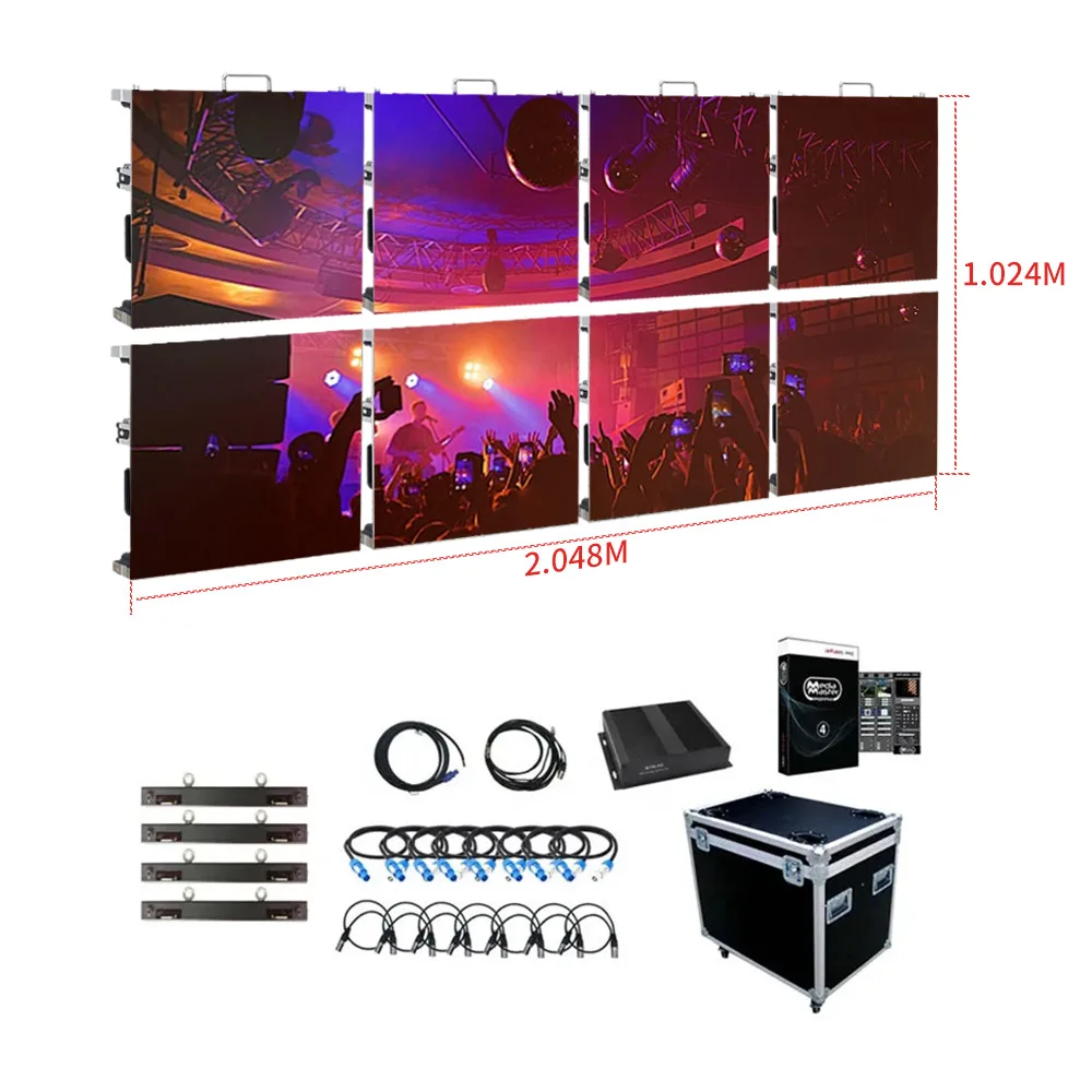 Magna Luce Ductu Tabula pro Scena