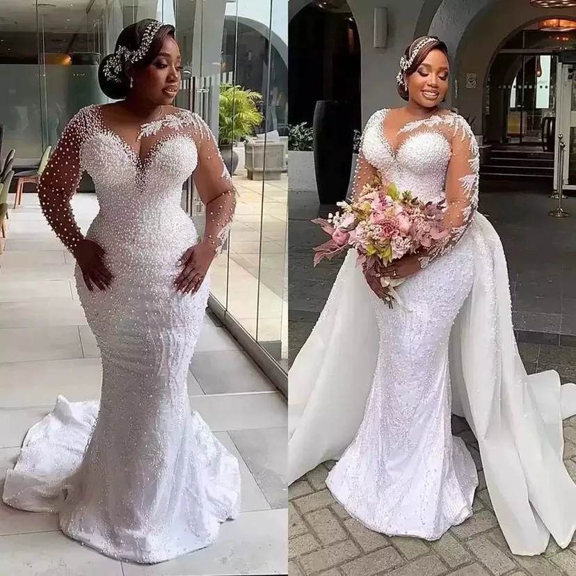Alibaba.com: Minthson Fish Tail Wedding Dress, Plus-size African Bridal ...