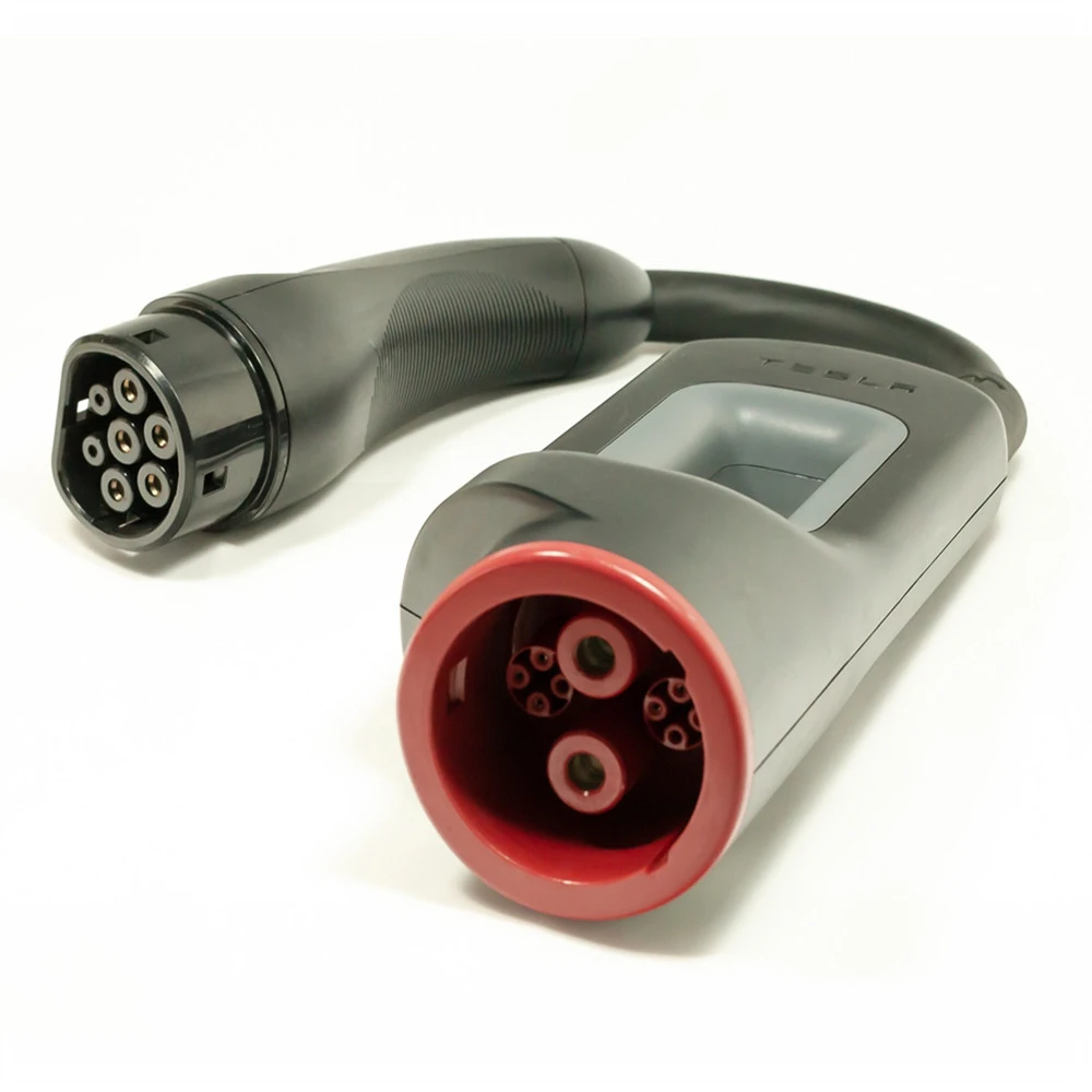 IEC 62196 Type2 Chademo to Tesla Adapter - IP54 Protection