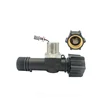 SDF-S221HB1 (Dado di Unione in Plastica con Inserto in Ottone)