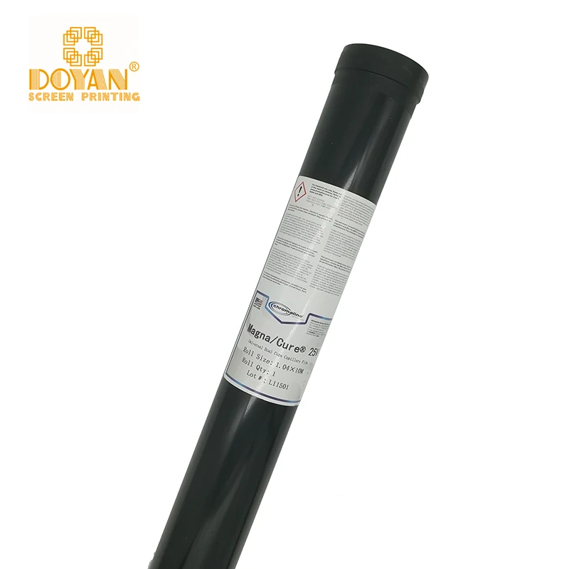 Waterproof Screen Printing Inkjet Film Transparency Milky Inkjet Photopolymer Capillary Film