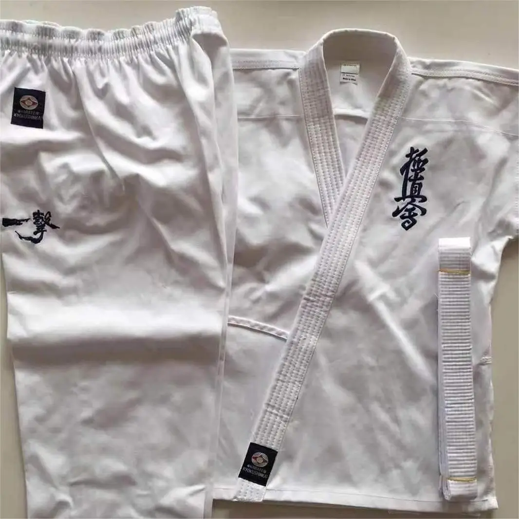 Kyokushin UniformProfessional Kyokushinkai Dobok Kimono Gi 100% Cotton Canvas Karate