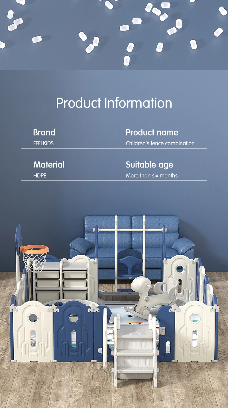 product factory manufacturers kids products toddler play house baby ball pool playhouse amusement park indoor playground equipment set-11