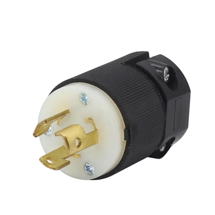 NEMA L6-15P電気プラグおよびソケットツイストロックプラグ
